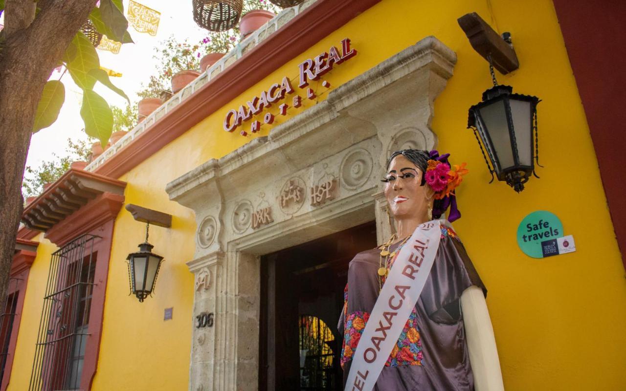 Hotel Oaxaca Real Exterior photo