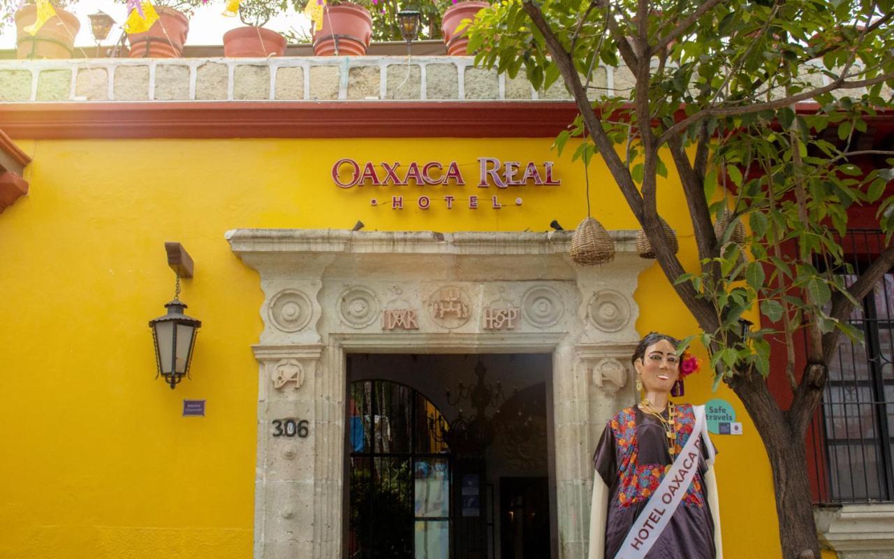 Hotel Oaxaca Real Exterior photo