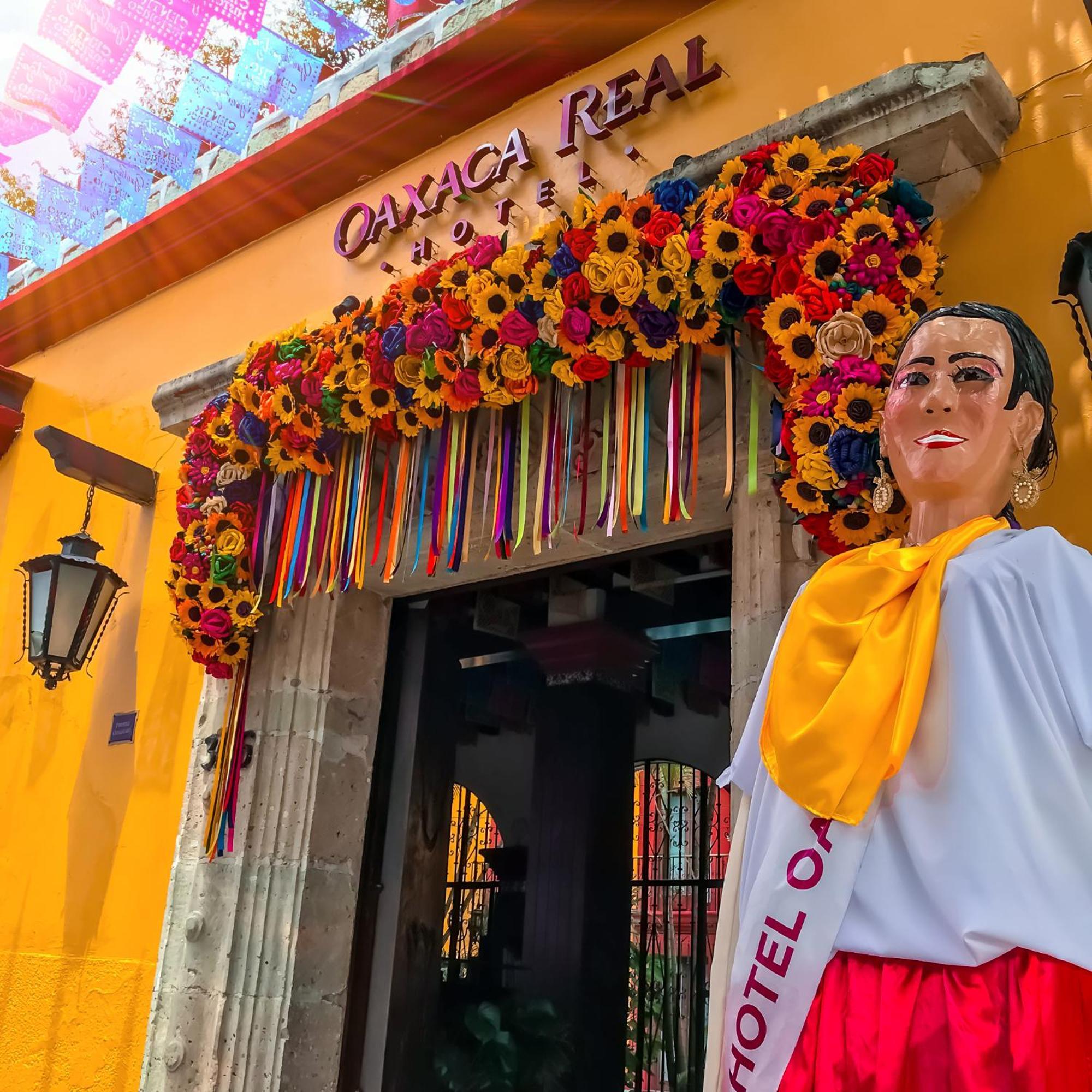 Hotel Oaxaca Real Exterior photo