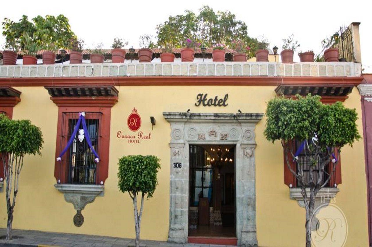 Hotel Oaxaca Real Exterior photo
