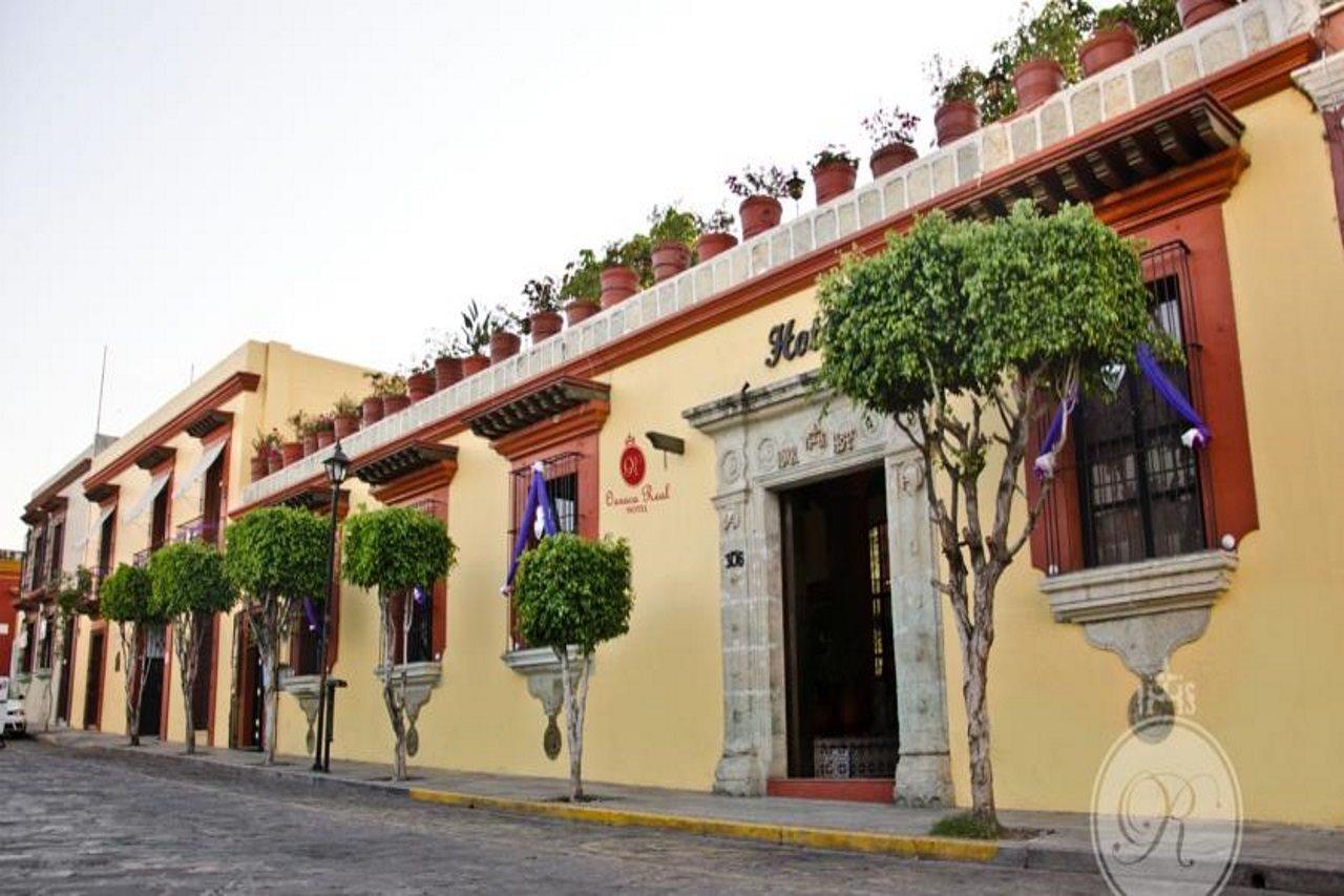 Hotel Oaxaca Real Exterior photo