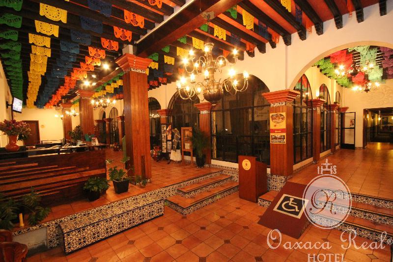 Hotel Oaxaca Real Exterior photo